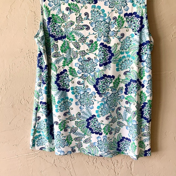 Talbots sleeveless knit top - Picture 5 of 7